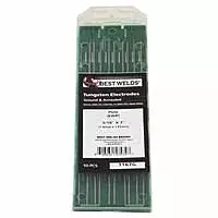 BEST WELDS 900-1167G 1/16 x 7 in Ground Pure Tungsten Electrode, 10/Pack