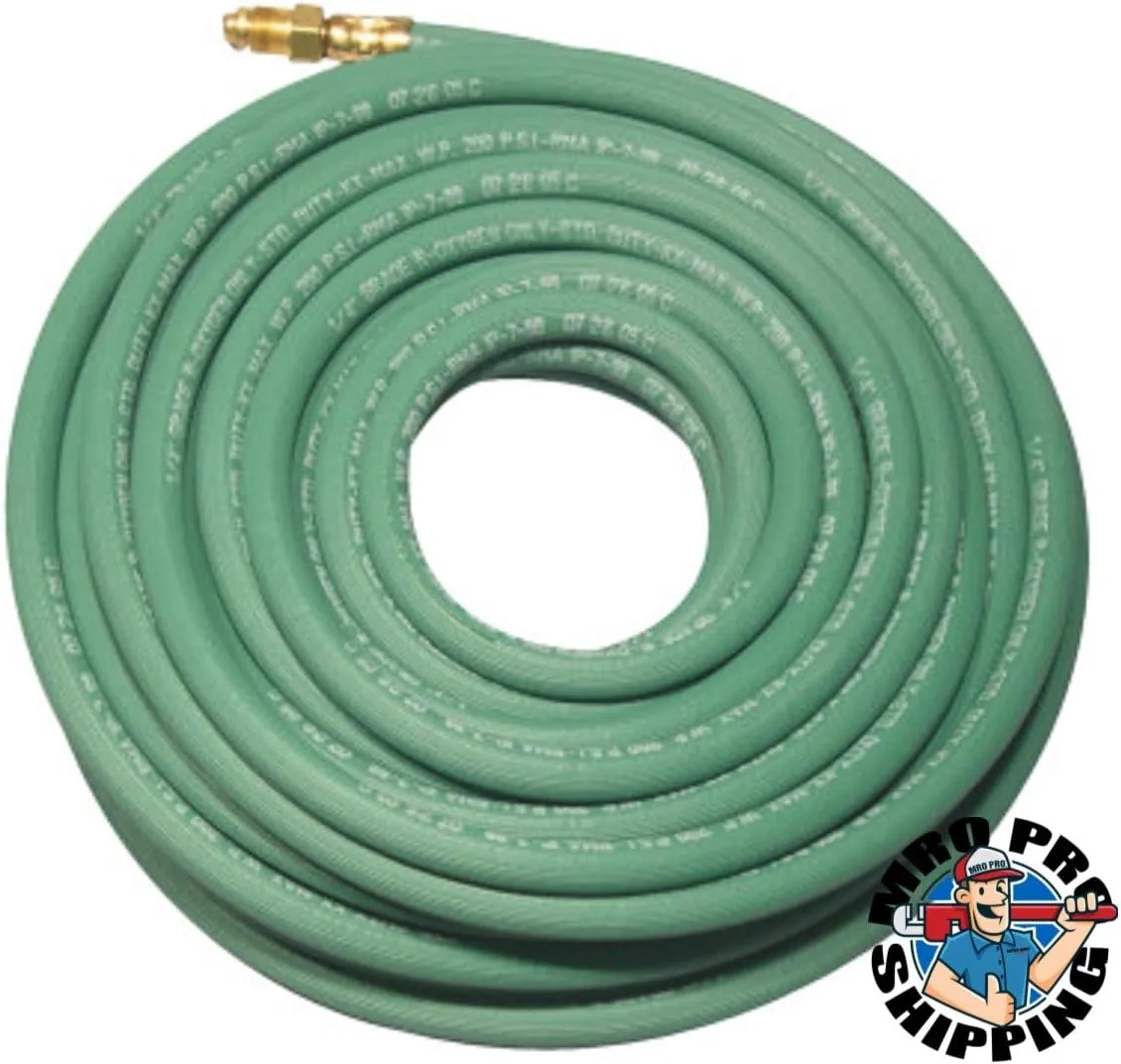 BW 1/4 X 10-IGF SINGLE GREEN HOSE