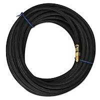 BEST WELDS 907-1/4X1-BLK-10-ARGON - Inert Gas Welding Hose, 1/4" 10ft, Argon, Black