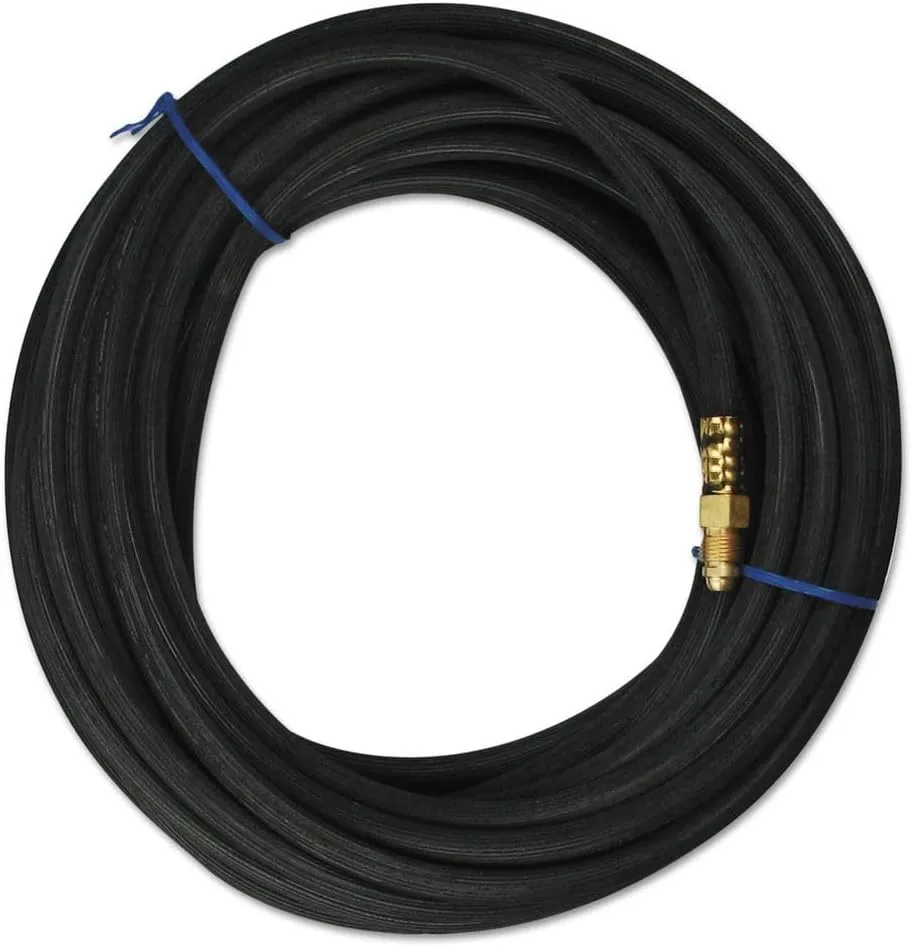 BEST WELDS 907-1/4X1-BLK-10-ARGON - Inert Gas Welding Hose, 1/4" 10ft, Argon, Black