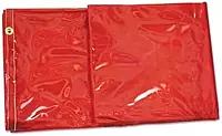 BEST WELDS 902-CURTAIN-5X8-ORG - Welding Curtain, 8ft X 5ft, PVC, Orange, 14 mil