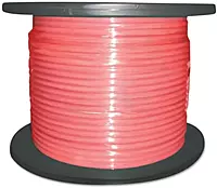 BEST WELDS 907-T1/4X2-RED - T-Grade Single-Line Welding Hose, 1/4" 750ft Reel, Fuel (700pk)