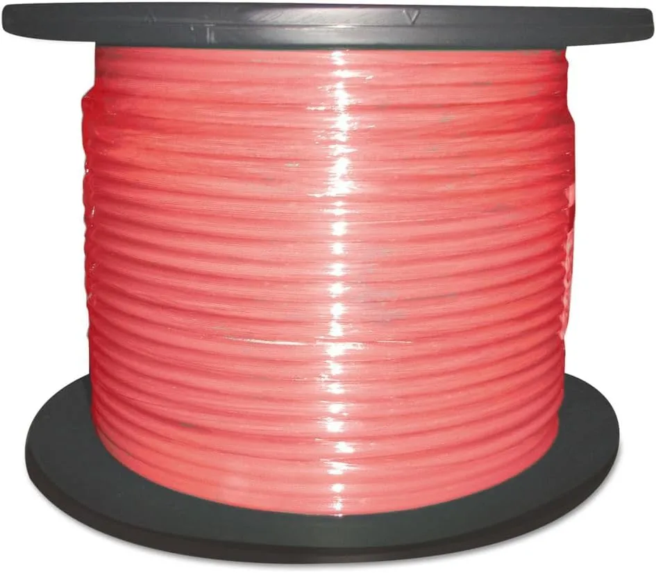 BEST WELDS 907-3/16X1-RED-RL - R-Grade Single-Line Welding Hose, 3/16" 800ft Reel, (800pk)