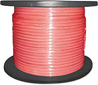 BEST WELDS 907-1/4X2-RED-RL - R-Grade Single-Line Welding Hose, 1/4" 5250ft (750ft (750pk)