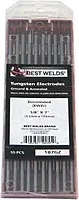 1/8 X 7 ZIRCONIATED TUNGSTEN 10/PK