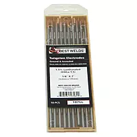 1/8 X 7 1.5% LANTHANATEDTUNGSTEN 10/PK