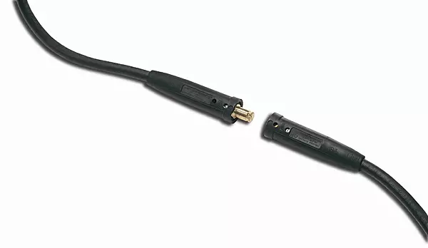 2/0 Cable 50' W/Tw 2-Mpcconn. M/F