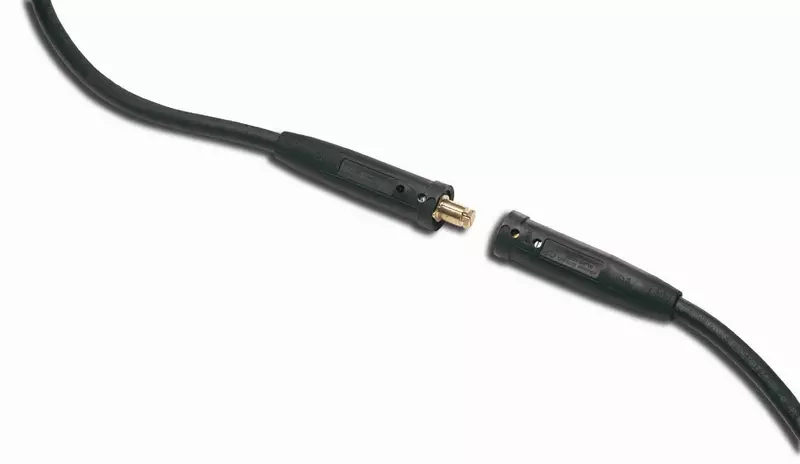 2/0 Cable 50' W/Tw 2-Mpcconn. M/F