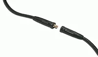 2/0 Cable 50' W/Tw 2-Mpcconn. M/F