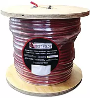 WELD CABLE 2/0 AWG RED 500' RL