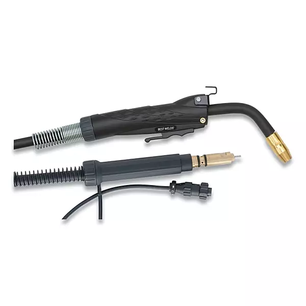 BEST WELDS 900-250M153545M - 250 A MIG Gun Miller Style .035" - .045"