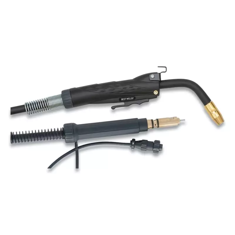 BEST WELDS 900-250M153545M - 250 A MIG Gun Miller Style .035" - .045"
