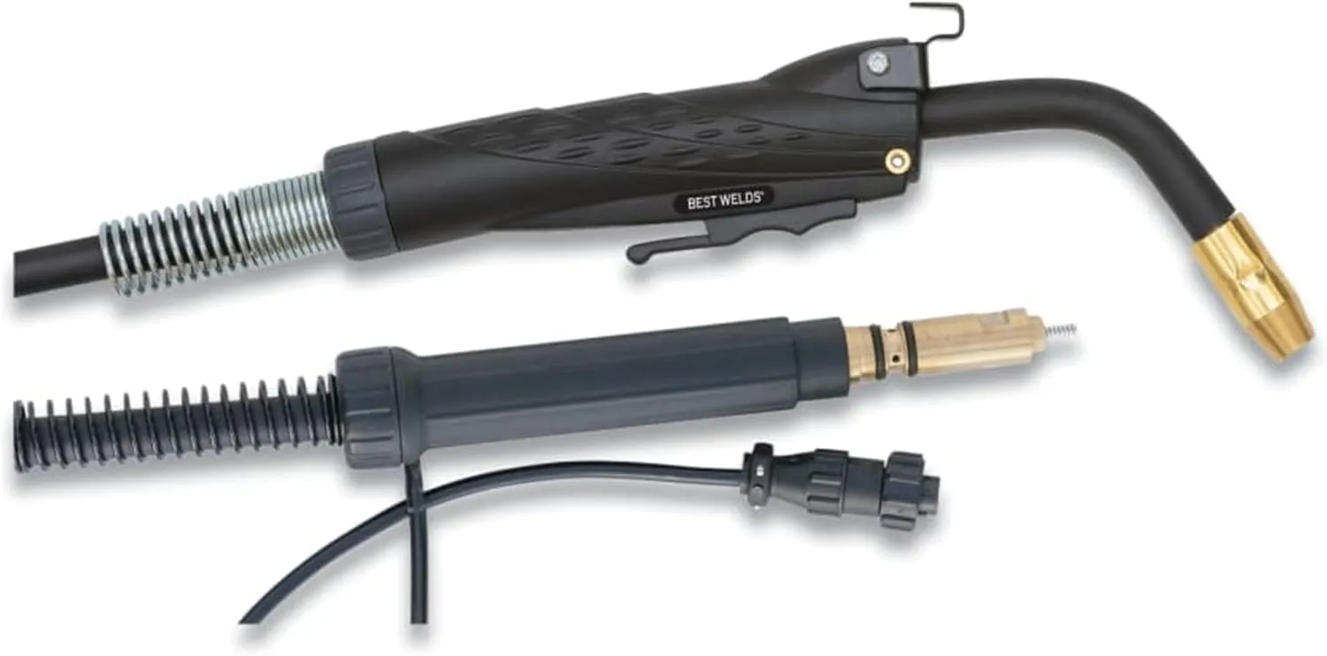 BEST WELDS 900-250M153545M - 250 A MIG Gun Miller Style .035" - .045"