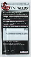 BEST WELDS 901-932-146-150 - 2" Plastic Magnifier Plate, 2" x 4.25" 1.5 Diopter,