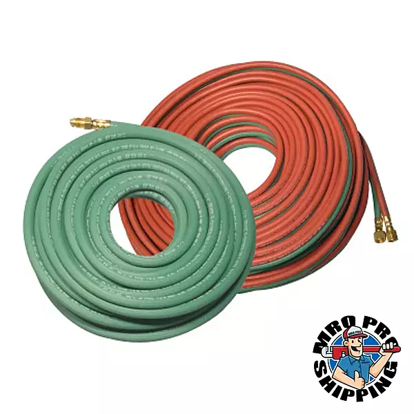 Best Welds Hose 907-RH-12A 0.19 in. x 12.5 AA Grade R Red Hose