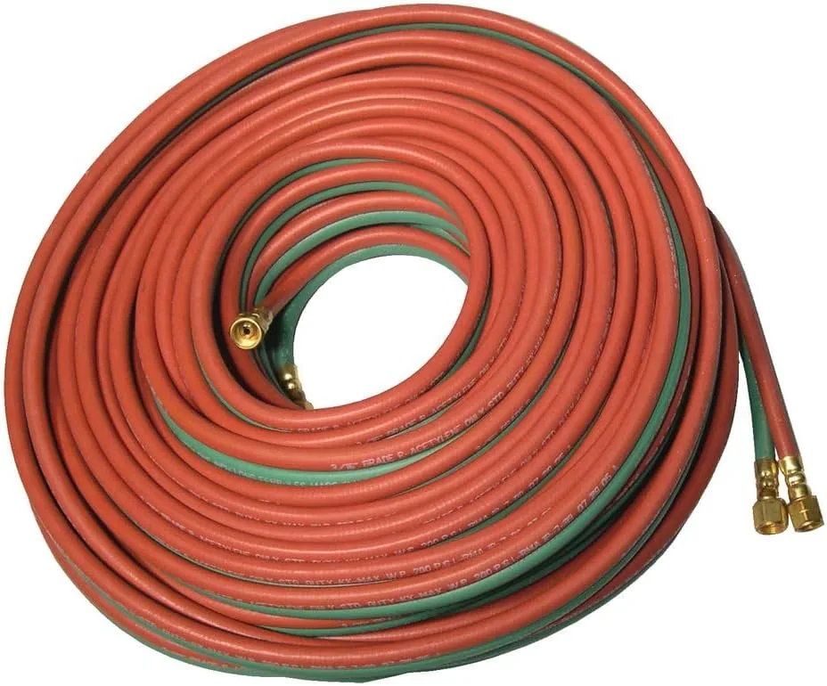BEST WELDS 907-TR3/8-TWIN-RL - T-Grade Twin-Line Welding Hose, 3/8" 700ft Reel, Fuel (700pk)