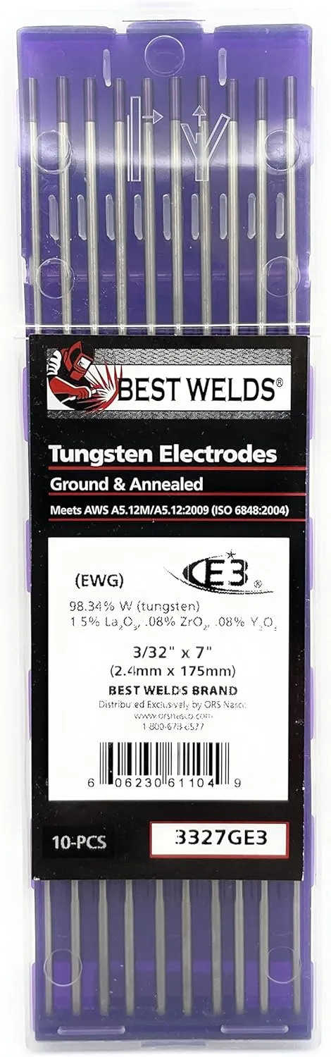 Best Welds 3327ge3 3/32x7 Ground E3 Electrode