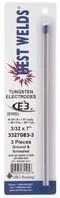 Best Welds 3327ge3-3 3/32x7x3pk Ground E3 Electrode
