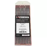 3/32 X 7 ZIRCONIATED TUNGSTEN 10/PK