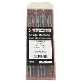 3/32 X 7 ZIRCONIATED TUNGSTEN 10/PK