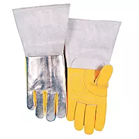 Best Welds - 650H-XL - BW Premium High Heat Reflective Welding Glove X, Pair
