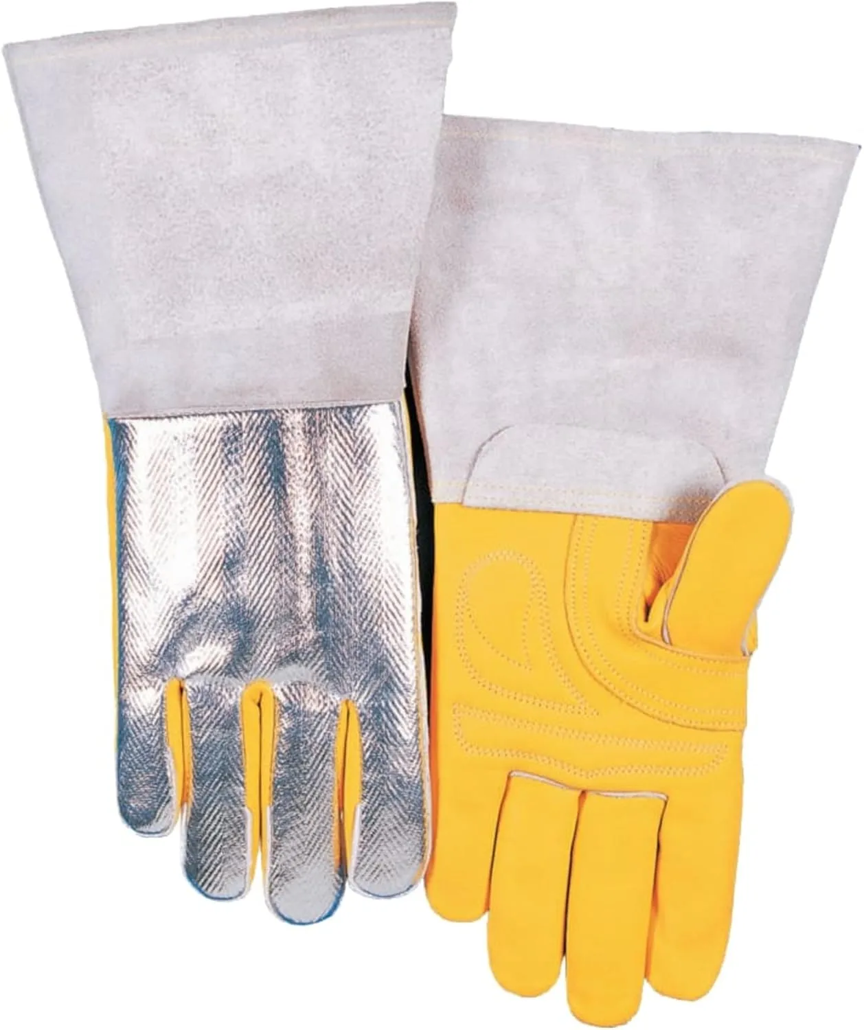 Best Welds - 650H-XL - BW Premium High Heat Reflective Welding Glove X, Pair