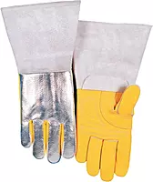 Best Welds - 650H-XL - BW Premium High Heat Reflective Welding Glove X, Pair