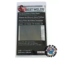 Best Welds 932-105-7 Bw-2x4-1/4 #7 Glass Filter Plate