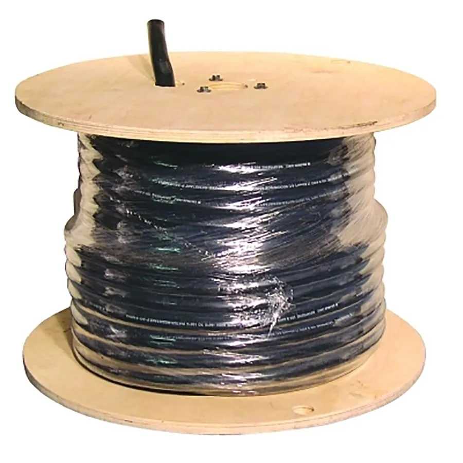 Best Welds 911-8-4X250 250 ft. 35A Soow Spool Non UL Power Cable - 8 AWG - 4 Conductors Black - Pack of 250