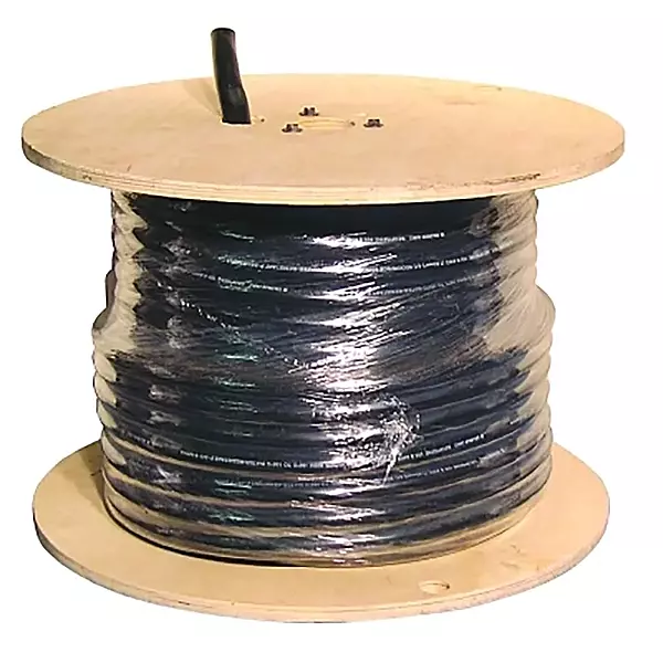 Best Welds 911-8-4X250 250 ft. 35A Soow Spool Non UL Power Cable - 8 AWG - 4 Conductors Black - Pack of 250
