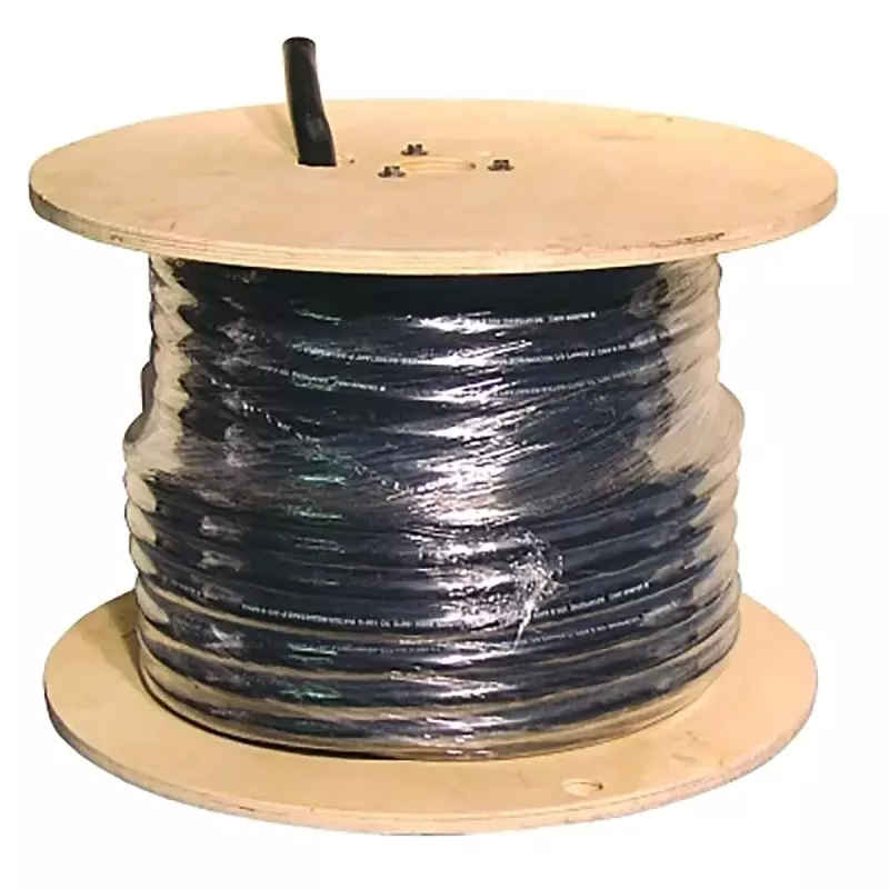 Best Welds 911-8-4X250 250 ft. 35A Soow Spool Non UL Power Cable - 8 AWG - 4 Conductors Black - Pack of 250