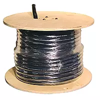 Best Welds 911-8-4X250 250 ft. 35A Soow Spool Non UL Power Cable - 8 AWG - 4 Conductors Black - Pack of 250