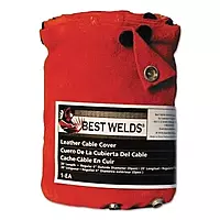 BEST WELDS 900-2048CC - Cable Cover w/Snaps, 20ft x 4" Large, Leather