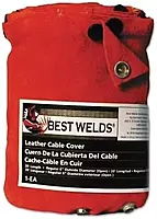 BEST WELDS 900-2048CC - Cable Cover w/Snaps, 20ft x 4" Large, Leather