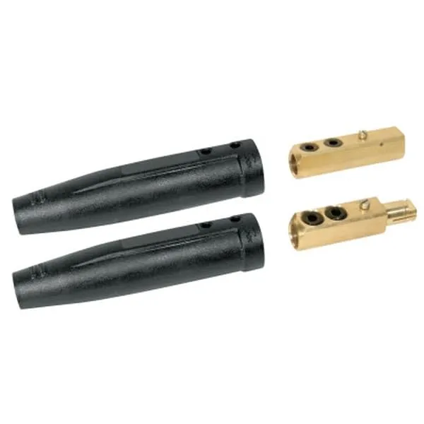 BEST WELDS 900-4-MBP - Cable Connector, Male/Female, Ball Point Connection, 3/0-4/0 Cable