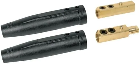 BEST WELDS 900-4-MBP - Cable Connector, Male/Female, Ball Point Connection, 3/0-4/0 Cable