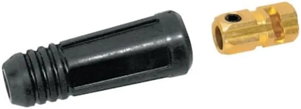 BEST WELDS 900-BK-50 - Dinse Style Cable Plug & Socket, Female, Ball Point Connection, 1/0