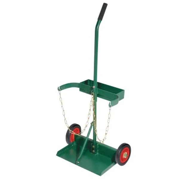 BEST WELDS 900-CTR-6 - Wheeled Cylinder Truck, 8" x 15-3/4" Base Plate, 6" Wheels
