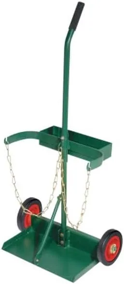 BEST WELDS 900-CTR-6 - Wheeled Cylinder Truck, 8" x 15-3/4" Base Plate, 6" Wheels