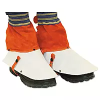 BEST WELDS 902-220 - Spats, One Size Fits Most, Leather, Brown