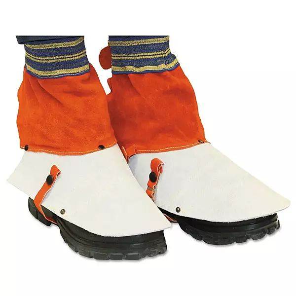 BEST WELDS 902-220 - Spats, One Size Fits Most, Leather, Brown