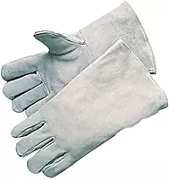 BEST WELDS 902-3000 - Economy Welding Gloves, Economy Shoulder Leather, Large, Gray, (12pk)