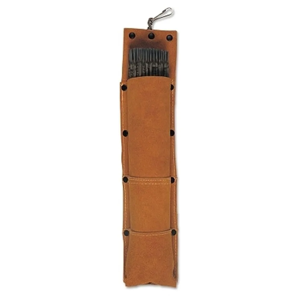 BEST WELDS 902-Q-14 - Rod Bags, for 14" Electrode, Leather, Brown