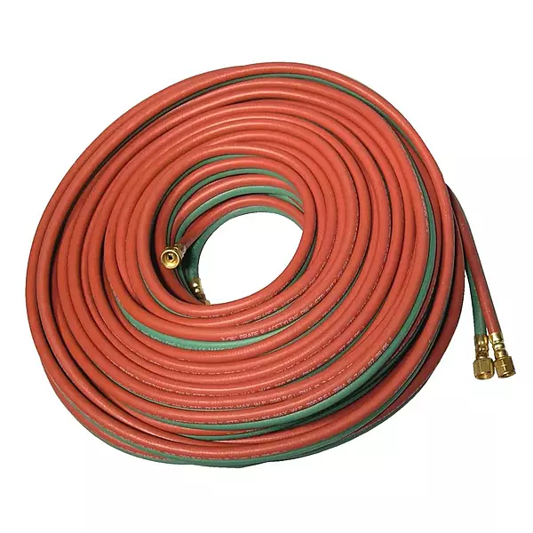 BEST WELDS 907-TR1/4-TWIN-RL - T-Grade Twin-Line Welding Hose, 1/4" 800ft Reel, Fuel (800pk)