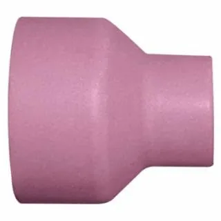 Alumina Nozzle TIG Cup, 7/16 in, Size 7, For Torch 9, 20, 22, 24, 25, Standard (Pack of 10)
