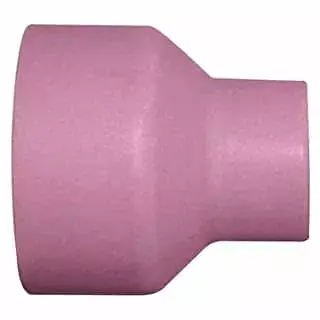 Alumina Nozzle TIG Cup, 7/16 in, Size 7, For Torch 9, 20, 22, 24, 25, Standard (Pack of 10)