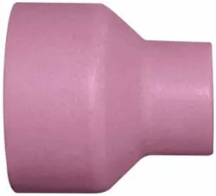 Alumina Nozzle TIG Cup, 7/16 in, Size 7, For Torch 9, 20, 22, 24, 25, Standard (Pack of 10)