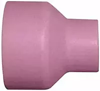Alumina Nozzle TIG Cup, 7/16 in, Size 7, For Torch 9, 20, 22, 24, 25, Standard (Pack of 10)