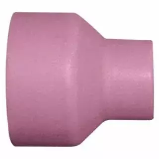 Alumina Nozzle TIG Cup, 1/4 in, Size 4, For Torch 17, 18, 20, 22, 25, 26, 9, Standard (pack of 10)