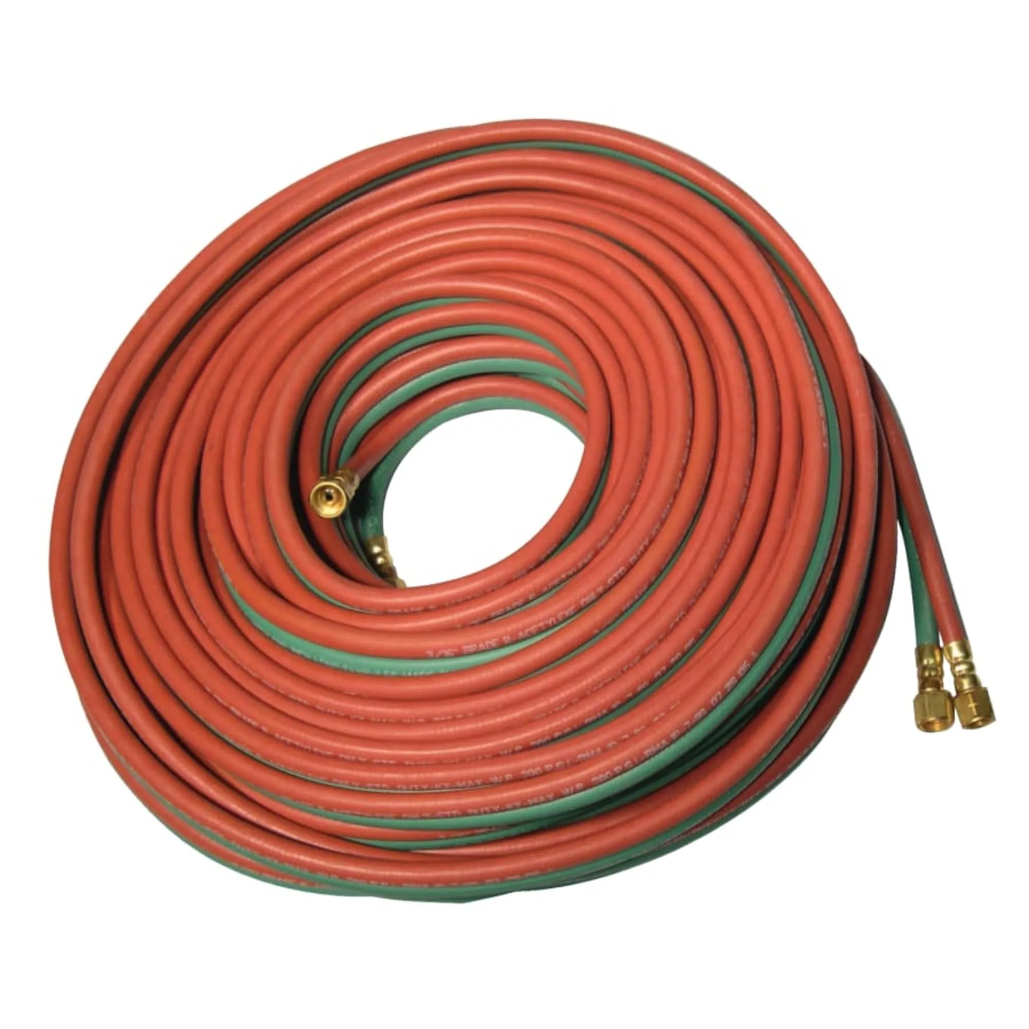 Anchor T-1004 1/4 x 1000 twin hose B-B, all gases, Grade T